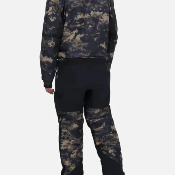 SOLD! Ski-Doo Men's Kona Camouflage Monosuit - Picture 4 of 8